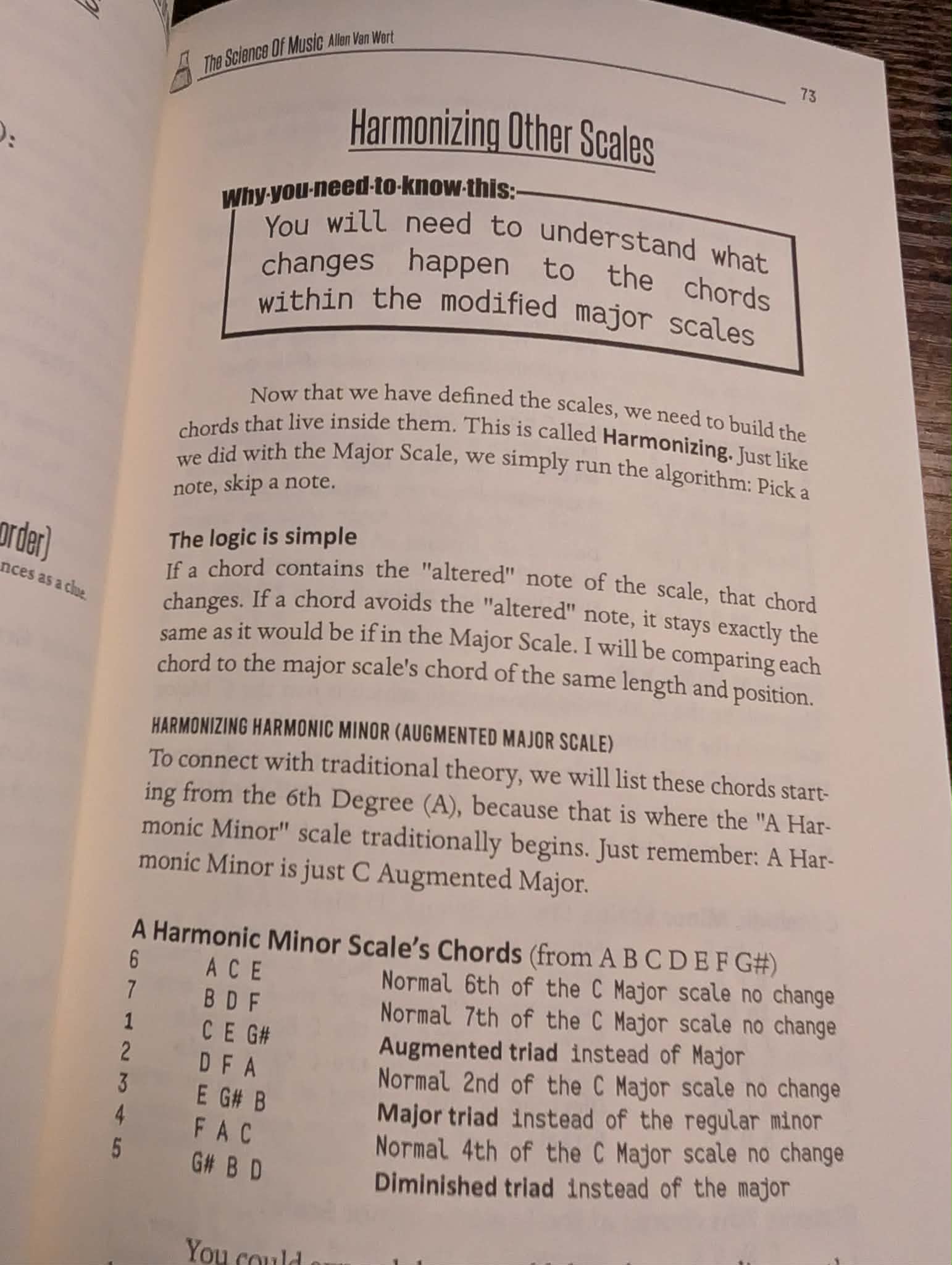 How to harmonize scales - chord building from any scale