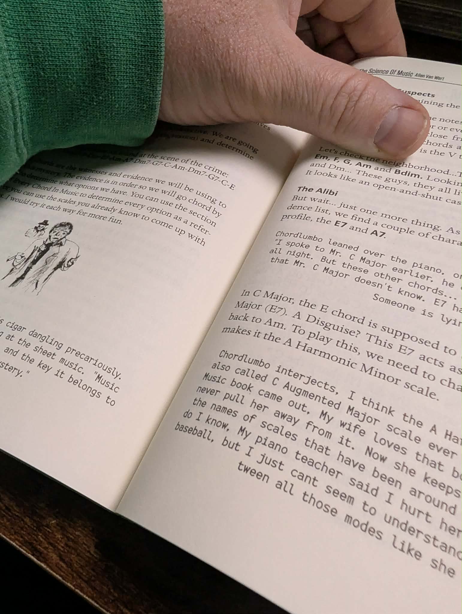 Chord investigation exercise - interactive music theory