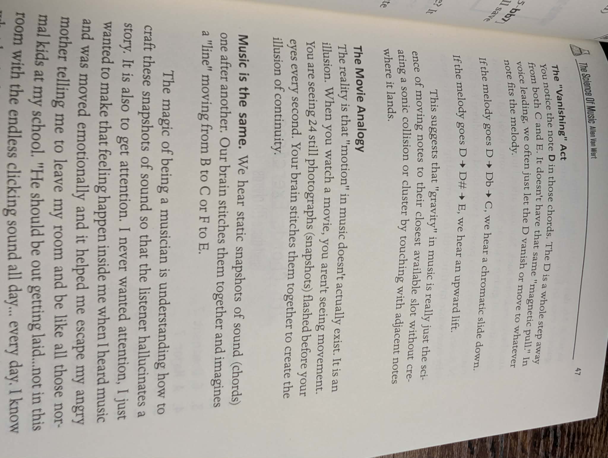 Understanding music through movie analogy - music theory explained simply